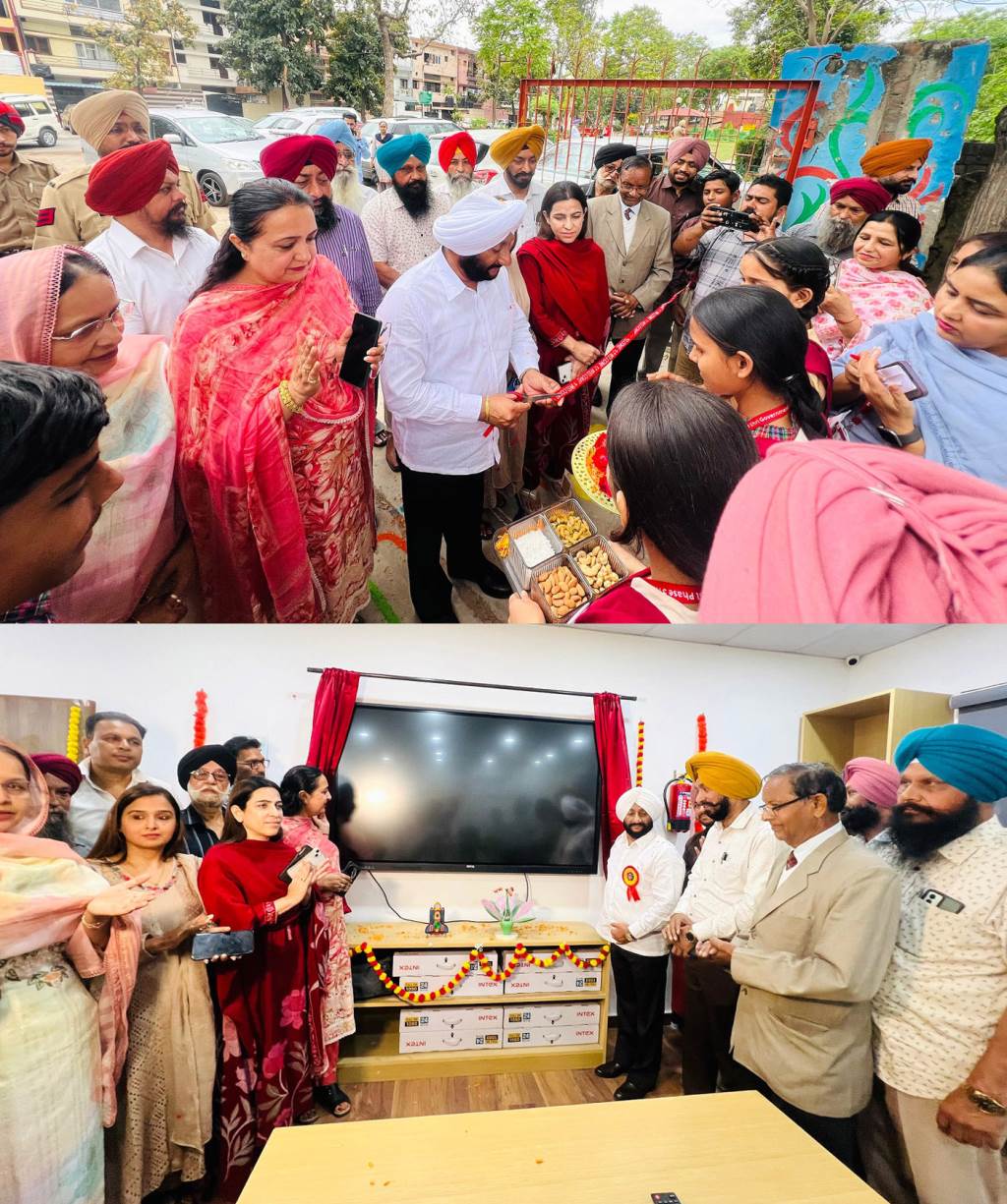 Continuous concrete efforts are being made by the Bhagwant Singh Mann government to make the student body abreast of the times Kulwant Singh